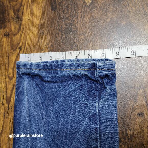 Wrangler Jeans Tag 30x32 Measures 29x31 Cowboy Cut Slim Fit 936DEN Western - Picture 9 of 10
